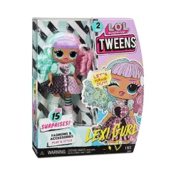 LOL SURPRISE Coleccionables Y Mini Mundos*- Lexi Gurl - Muñeca Tweens Serie 2