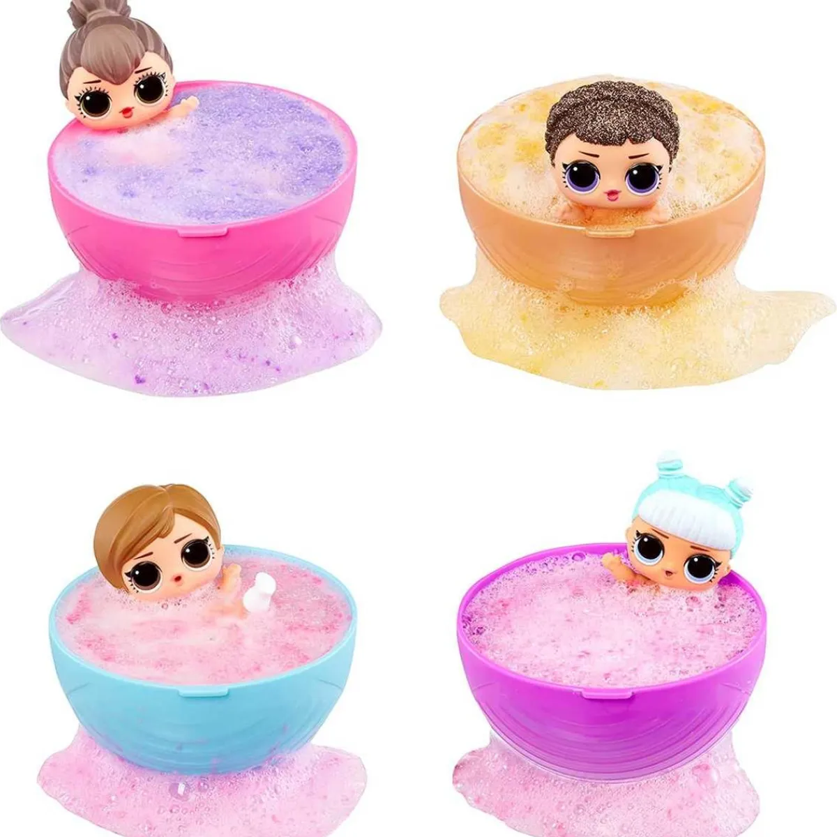 LOL SURPRISE Coleccionables Y Mini Mundos*L.O.L. Surprise! - L.O.L. Surprise! Muñecas con Burbuja Mágica y Fizz Asst en PDQ (Varios modelos) ㅤ
