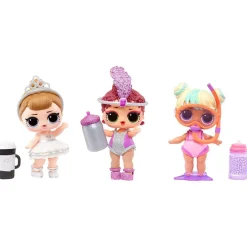 LOL SURPRISE Coleccionables Y Mini Mundos*L.O.L. Surprise! - L.O.L. Surprise! Muñecas con Burbuja Mágica y Fizz Asst en PDQ (Varios modelos) ㅤ