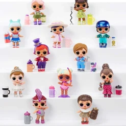 LOL SURPRISE Coleccionables Y Mini Mundos*L.O.L. Surprise! - L.O.L. Surprise! Muñecas con Burbuja Mágica y Fizz Asst en PDQ (Varios modelos) ㅤ