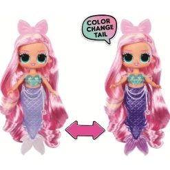 LOL SURPRISE Coleccionables Y Mini Mundos*L.O.L. Surprise - Lola Waves  - Muñeca Tweens Sirena