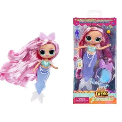 LOL SURPRISE Coleccionables Y Mini Mundos*L.O.L. Surprise - Lola Waves  - Muñeca Tweens Sirena