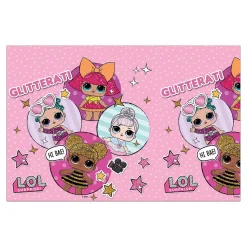 LIRAGRAM Artículos De Fiesta Y Regalos*LOL Surprise - Mantel Plástico 120 x 180cm