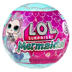 LOL SURPRISE Coleccionables Y Mini Mundos*L.O.L Surprise! - Mermaids (Varios modelos)
