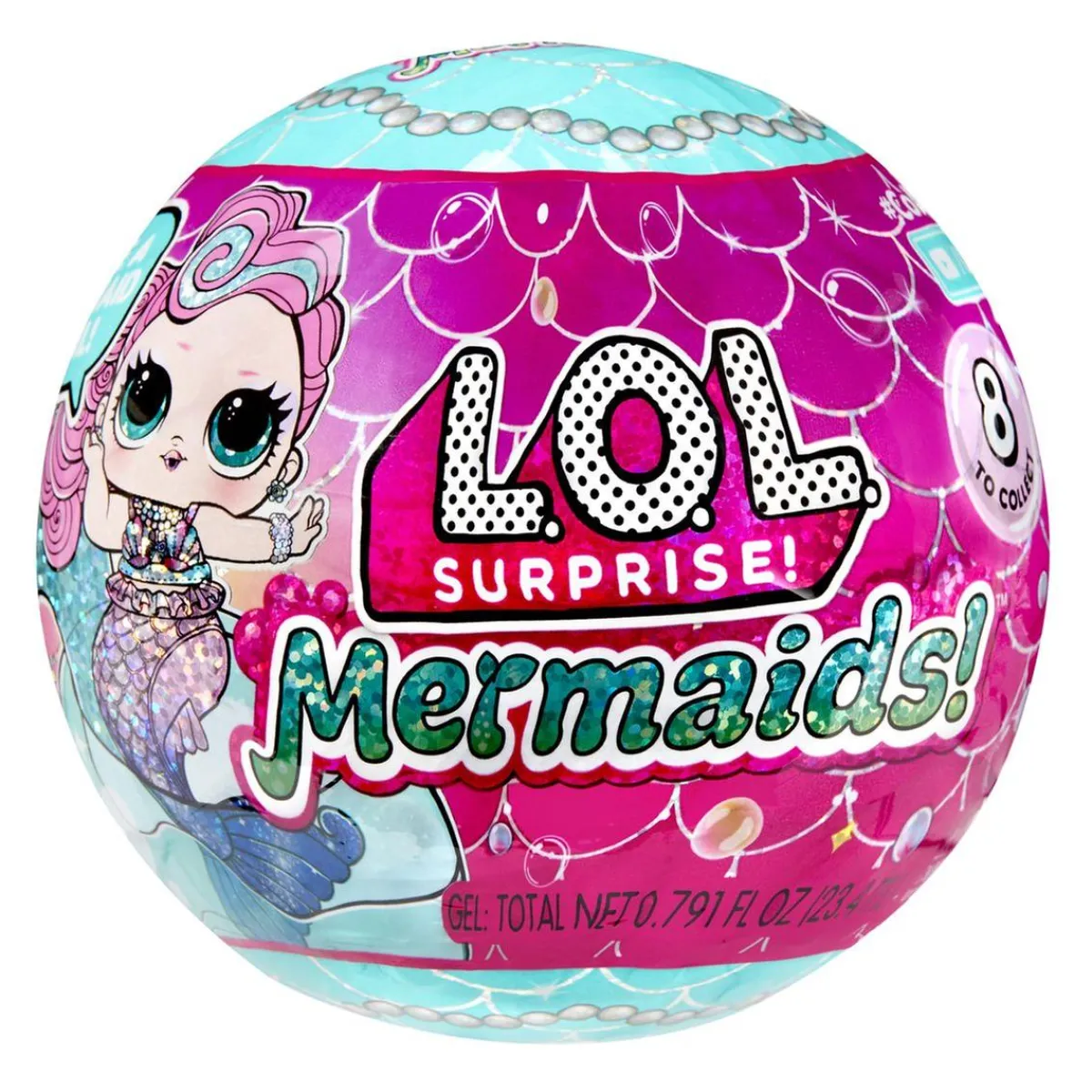 LOL SURPRISE Coleccionables Y Mini Mundos*L.O.L Surprise! - Mermaids (Varios modelos)