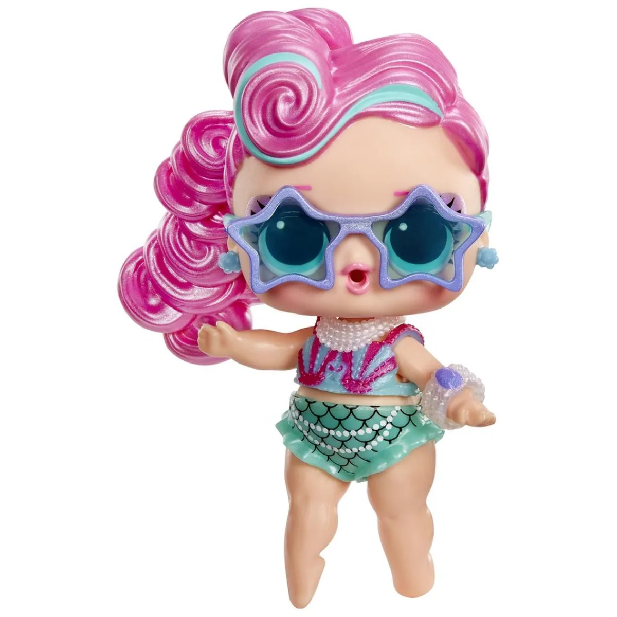 LOL SURPRISE Coleccionables Y Mini Mundos*L.O.L Surprise! - Mermaids (Varios modelos)