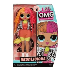 LOL SURPRISE Coleccionables Y Mini Mundos*- Neonlicious - Muñeca OMG Serie 1