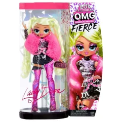 LOL SURPRISE Coleccionables Y Mini Mundos*- OMG 707 Dolls Fierce Lady Diva