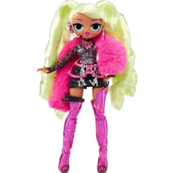 LOL SURPRISE Coleccionables Y Mini Mundos*- OMG 707 Dolls Fierce Lady Diva