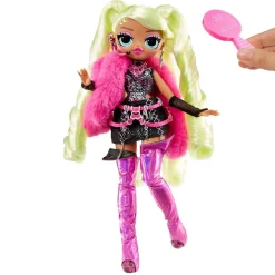 LOL SURPRISE Coleccionables Y Mini Mundos*- OMG 707 Dolls Fierce Lady Diva