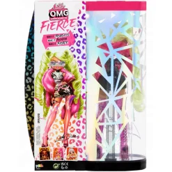 LOL SURPRISE Coleccionables Y Mini Mundos*- OMG 707 Dolls Fierce Lady Diva