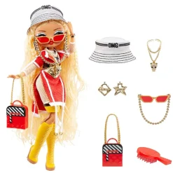 LOL SURPRISE Coleccionables Y Mini Mundos*- OMG 707 Dolls Fierce Swag