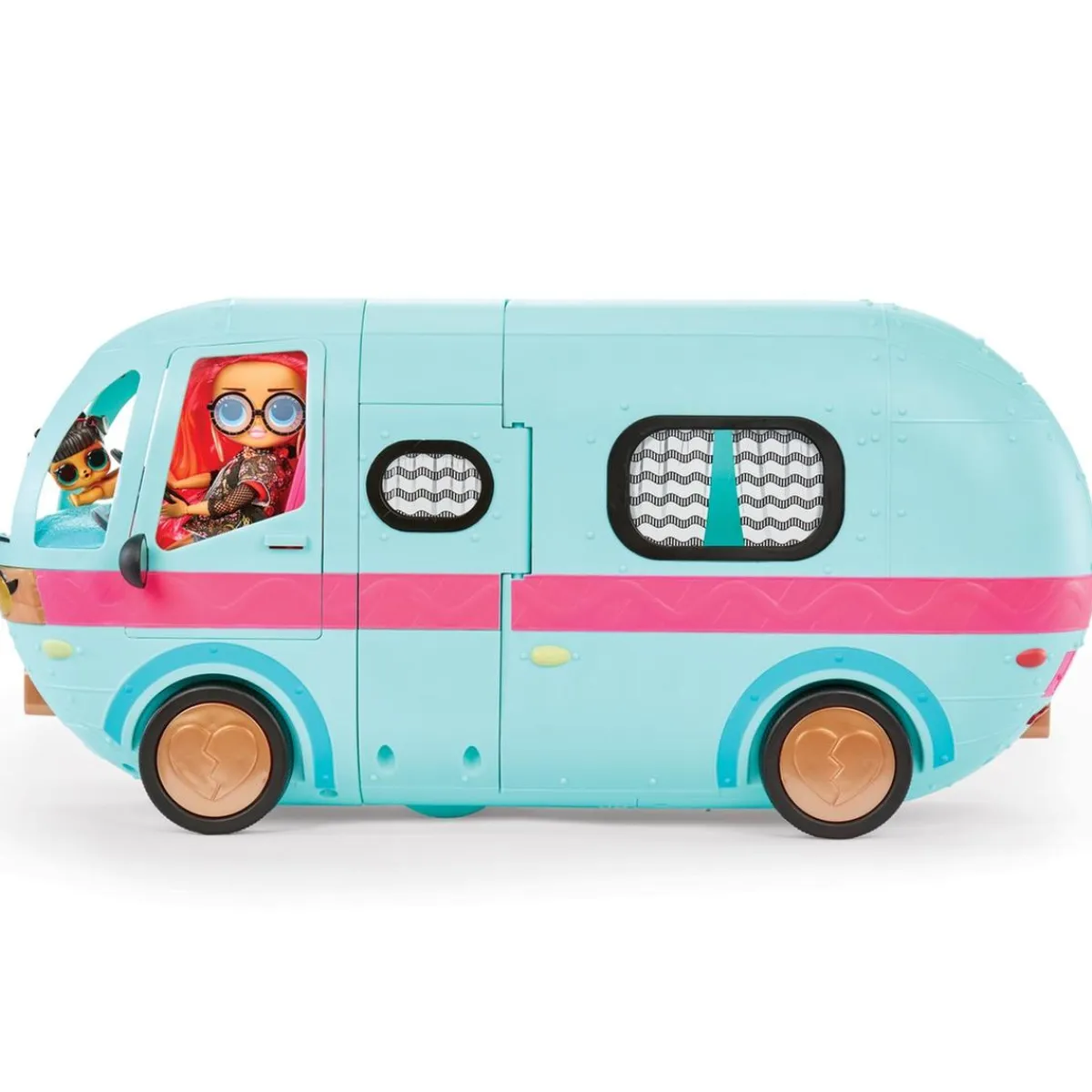 LOL SURPRISE Coleccionables Y Mini Mundos*L.O.L Surprise! - O.M.G. caravana glamper