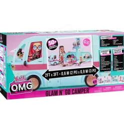 LOL SURPRISE Coleccionables Y Mini Mundos*L.O.L Surprise! - O.M.G. caravana glamper