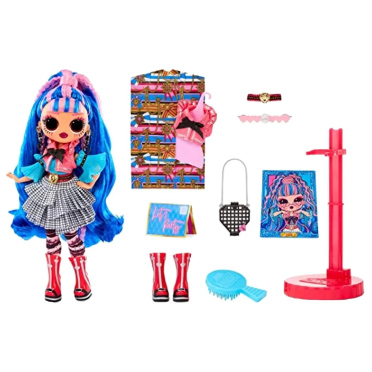 LOL SURPRISE Coleccionables Y Mini Mundos*- OMG Queens - Muñeca Prism