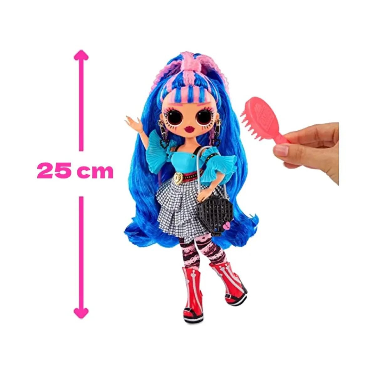 LOL SURPRISE Coleccionables Y Mini Mundos*- OMG Queens - Muñeca Prism