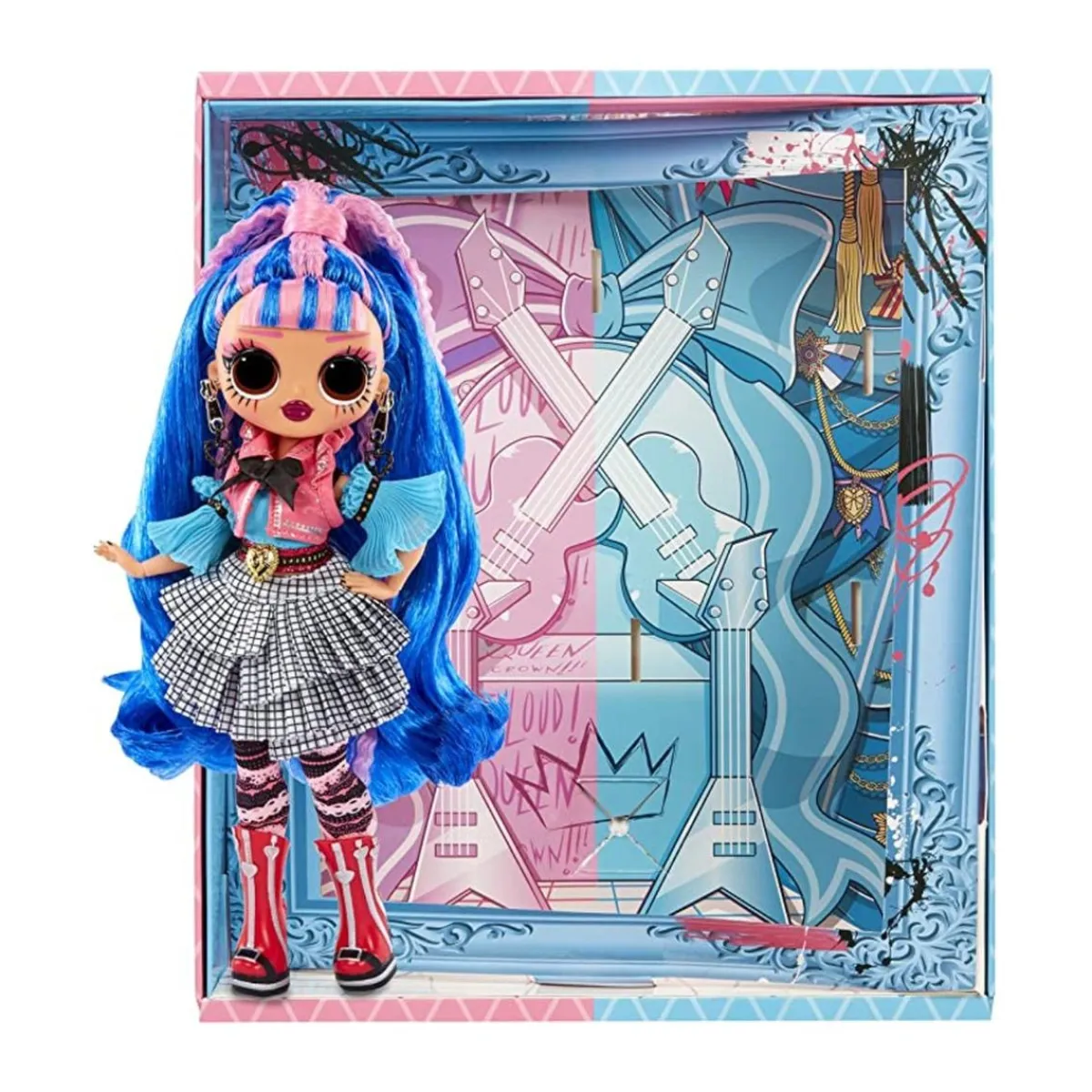 LOL SURPRISE Coleccionables Y Mini Mundos*- OMG Queens - Muñeca Prism