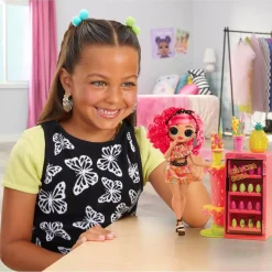 LOL SURPRISE Coleccionables Y Mini Mundos*- OMG Sweet Nails - Pinky Pops Sweet Shop