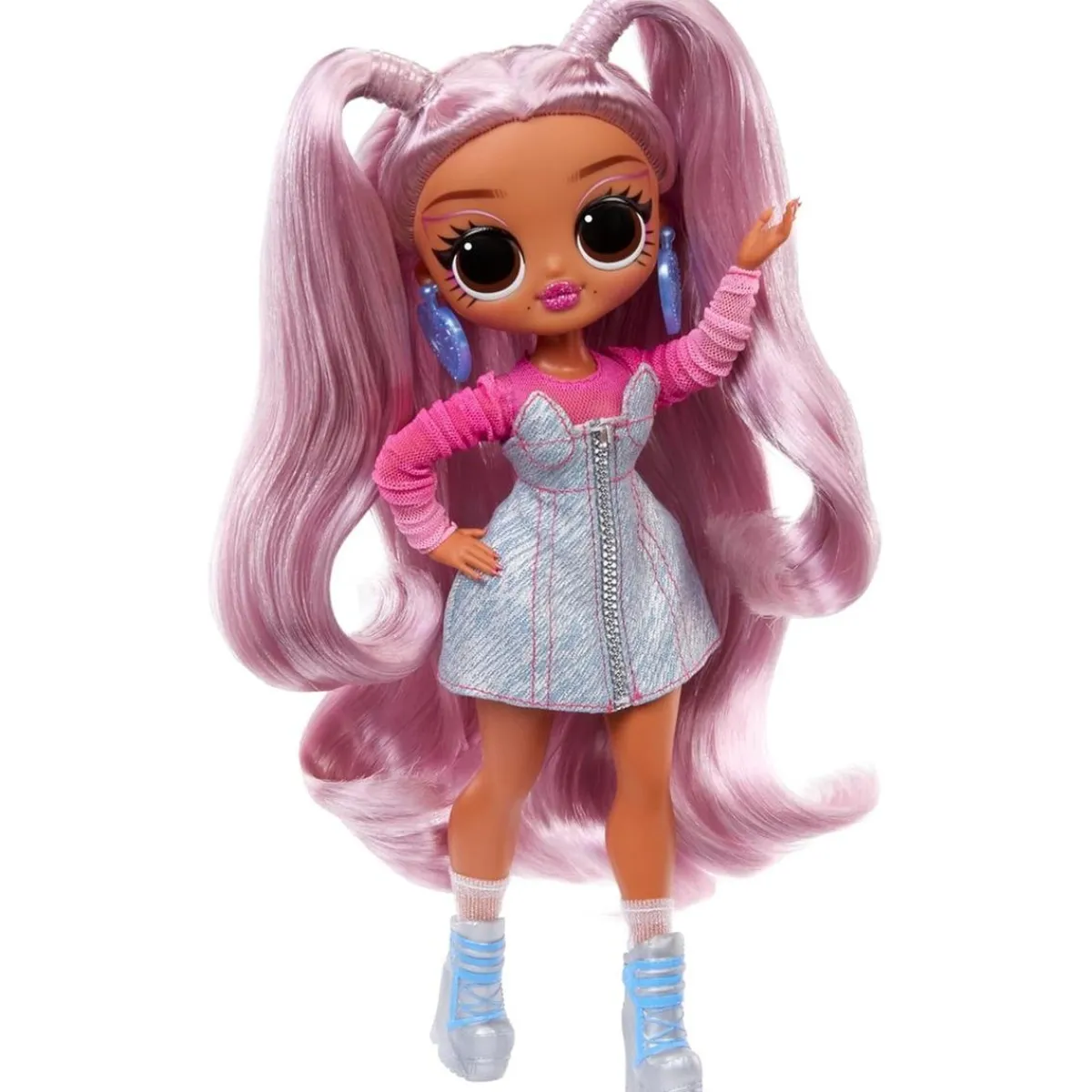 LOL SURPRISE Coleccionables Y Mini Mundos*L.O.L. Surprise! - OMG Sweet Nails Pop - Kitty K Café