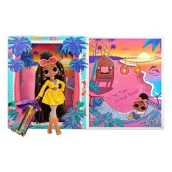LOL SURPRISE Coleccionables Y Mini Mundos*- OMG World Travel - Muñeca Sunset