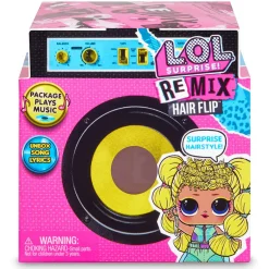LOL SURPRISE Coleccionables Y Mini Mundos*- Remix Doll Hair Flip