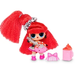 LOL SURPRISE Coleccionables Y Mini Mundos*- Remix Doll Hair Flip