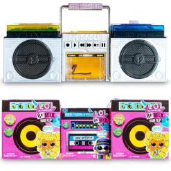 LOL SURPRISE Coleccionables Y Mini Mundos*- Remix Doll Hair Flip