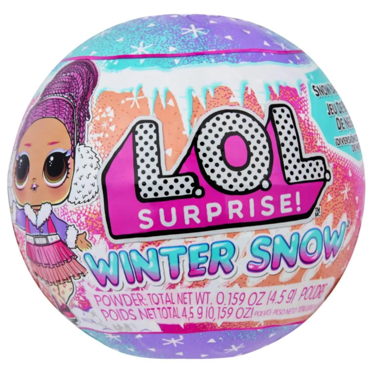 LOL SURPRISE Coleccionables Y Mini Mundos*L.O.L. Surprise - Winter Snow