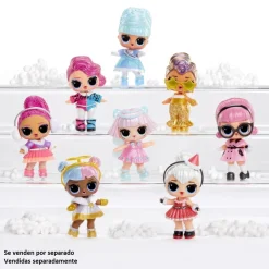 LOL SURPRISE Coleccionables Y Mini Mundos*L.O.L. Surprise - Winter Snow