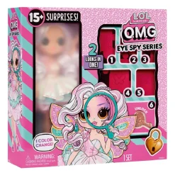 MGA LITTLE TIKES Coleccionables Y Mini Mundos*L.O.L. Surprise O.M.G - Eye Spy Hada