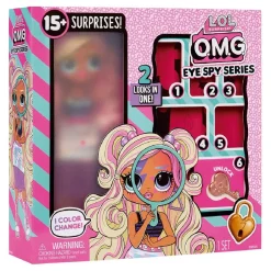 MGA LITTLE TIKES Coleccionables Y Mini Mundos*L.O.L. Surprise O.M.G - Eye Spy Superestrella