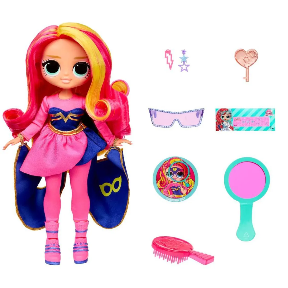 MGA LITTLE TIKES Coleccionables Y Mini Mundos*L.O.L. Surprise O.M.G - Eye Spy Superheroína