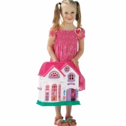 LOLLY Muñecas*- Casa de muñecas con 25 accesorios