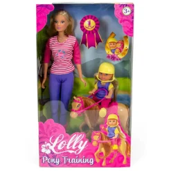 LOLLY Muñecas*- Entrenamiento con pony