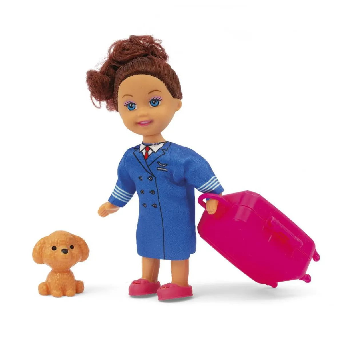 LOLLY Muñecas*- La pequeña y su avión