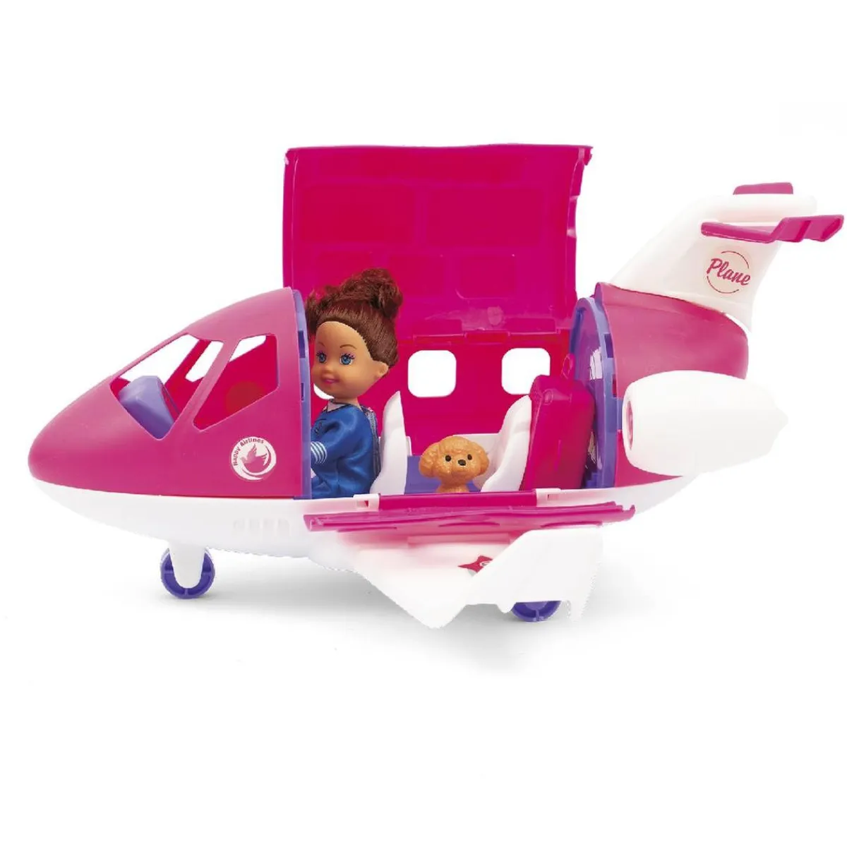 LOLLY Muñecas*- La pequeña y su avión