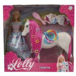 LOLLY Muñecas*- y su unicornio mágico