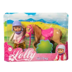 LOLLY Muñecas*- Muñeca Kid pony ㅤ