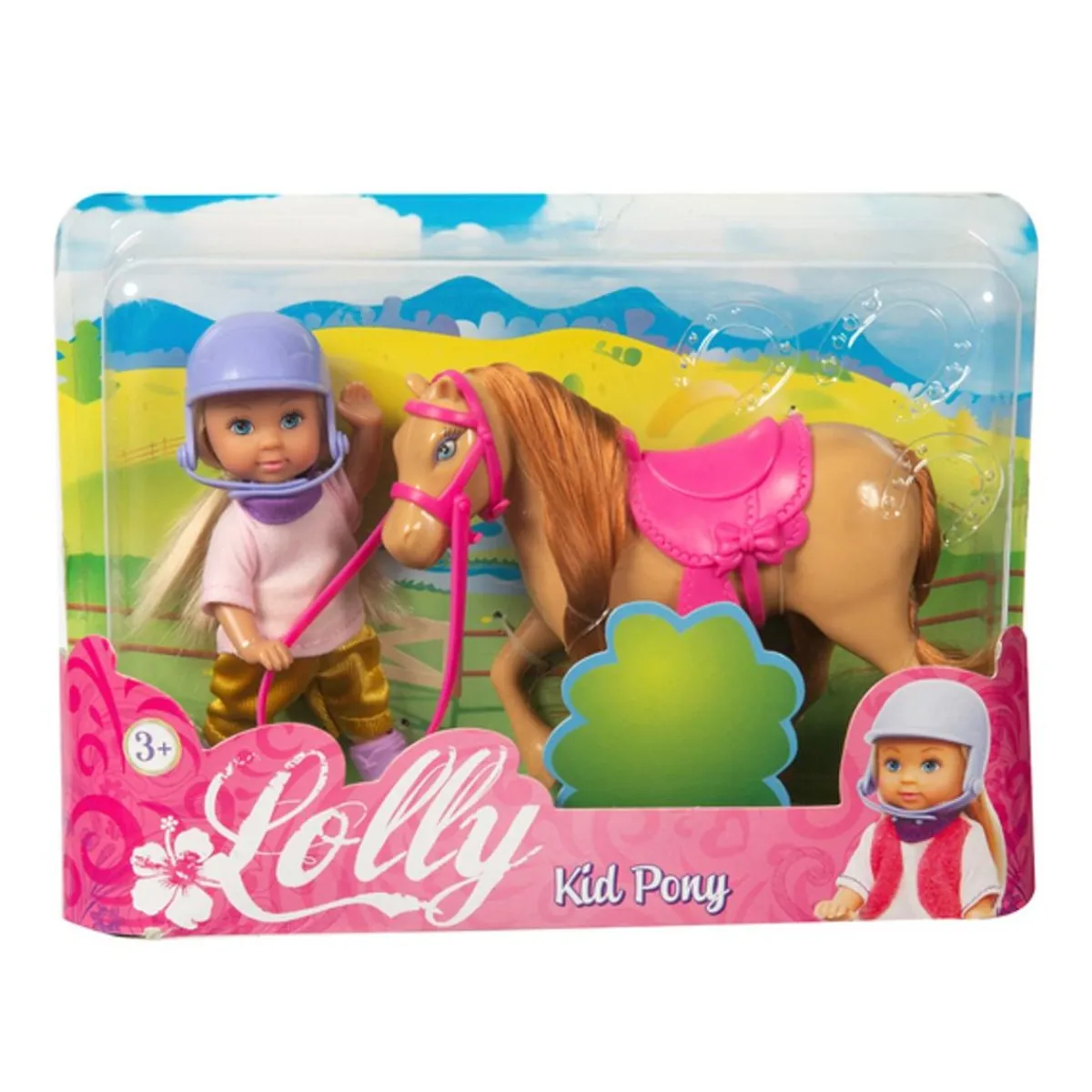 LOLLY Muñecas*- Muñeca Kid pony ㅤ