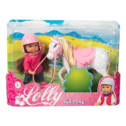 LOLLY Muñecas*- Muñeca Kid pony ㅤ