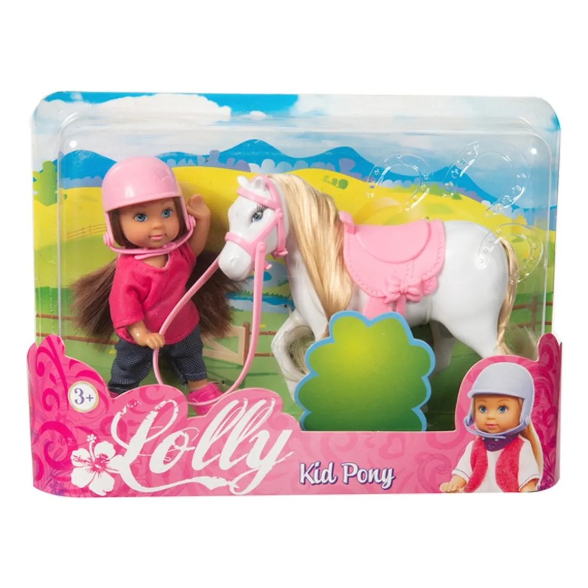 LOLLY Muñecas*- Muñeca Kid pony ㅤ