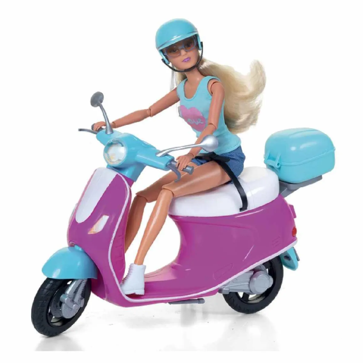 LOLLY Muñecas*- Muñeca y su scooter