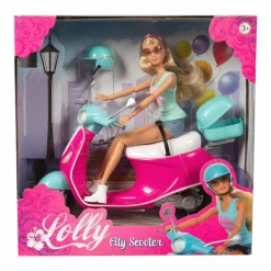 LOLLY Muñecas*- Muñeca y su scooter