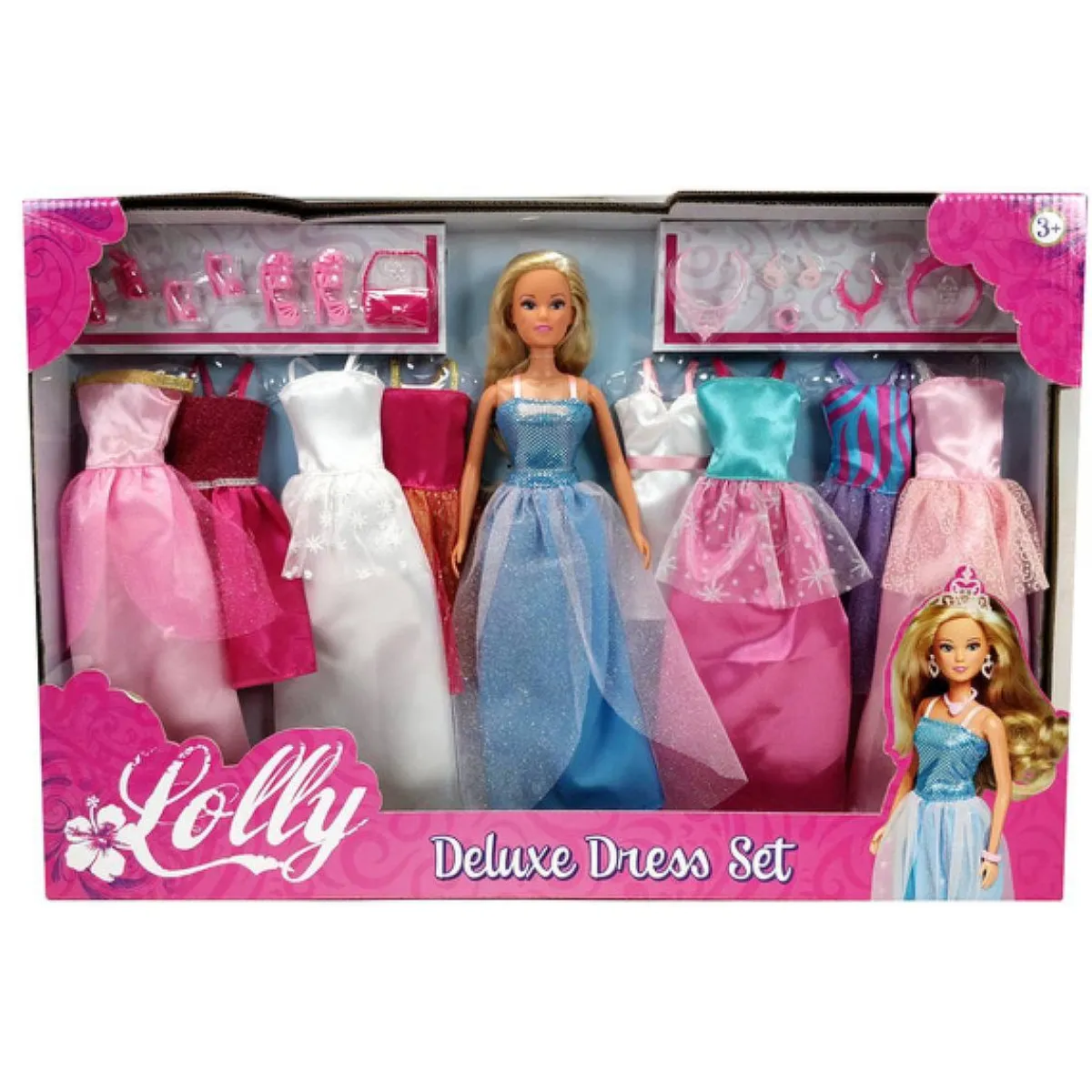 LOLLY Muñecas*- Muñeca y sus conjuntos de baile