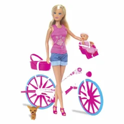 TOYS "R" US Muñecas*Lolly - Paseo en bicicleta