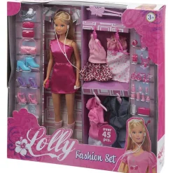 LOLLY Muñecas*- Set de moda