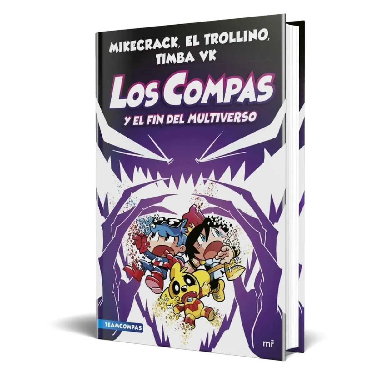 LOGISTA LIBROS Juguetes Educativos Y Libros*Los Compas y el fin del Multiverso