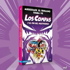 LOGISTA LIBROS Juguetes Educativos Y Libros*Los Compas y el fin del Multiverso