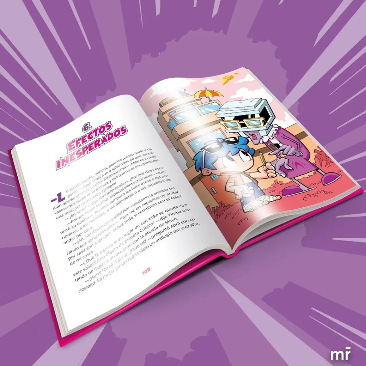 LOGISTA LIBROS Juguetes Educativos Y Libros*Los Compas y el fin del Multiverso