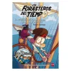 SM Juguetes Educativos Y Libros*Los forasteros del tiempo - La aventura de los Balbuena en el galeón pirata - Libro 4